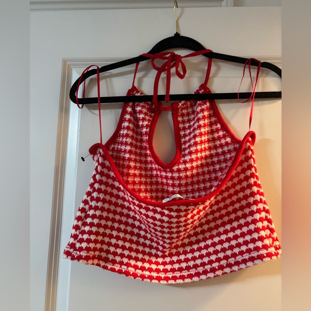 ZARA Halter Top (L) - Picture 2 of 3